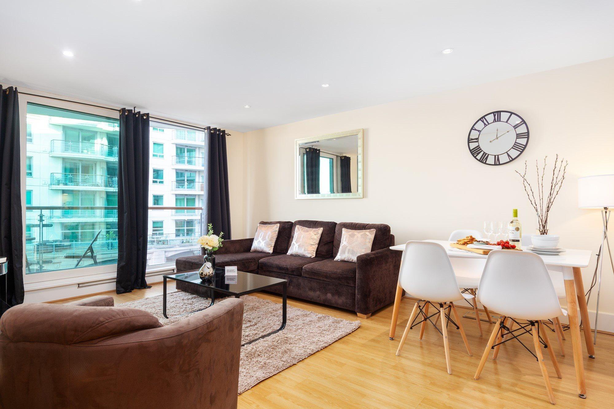 St. George Wharf By Thesqua.Re Apartment Londra Exterior foto