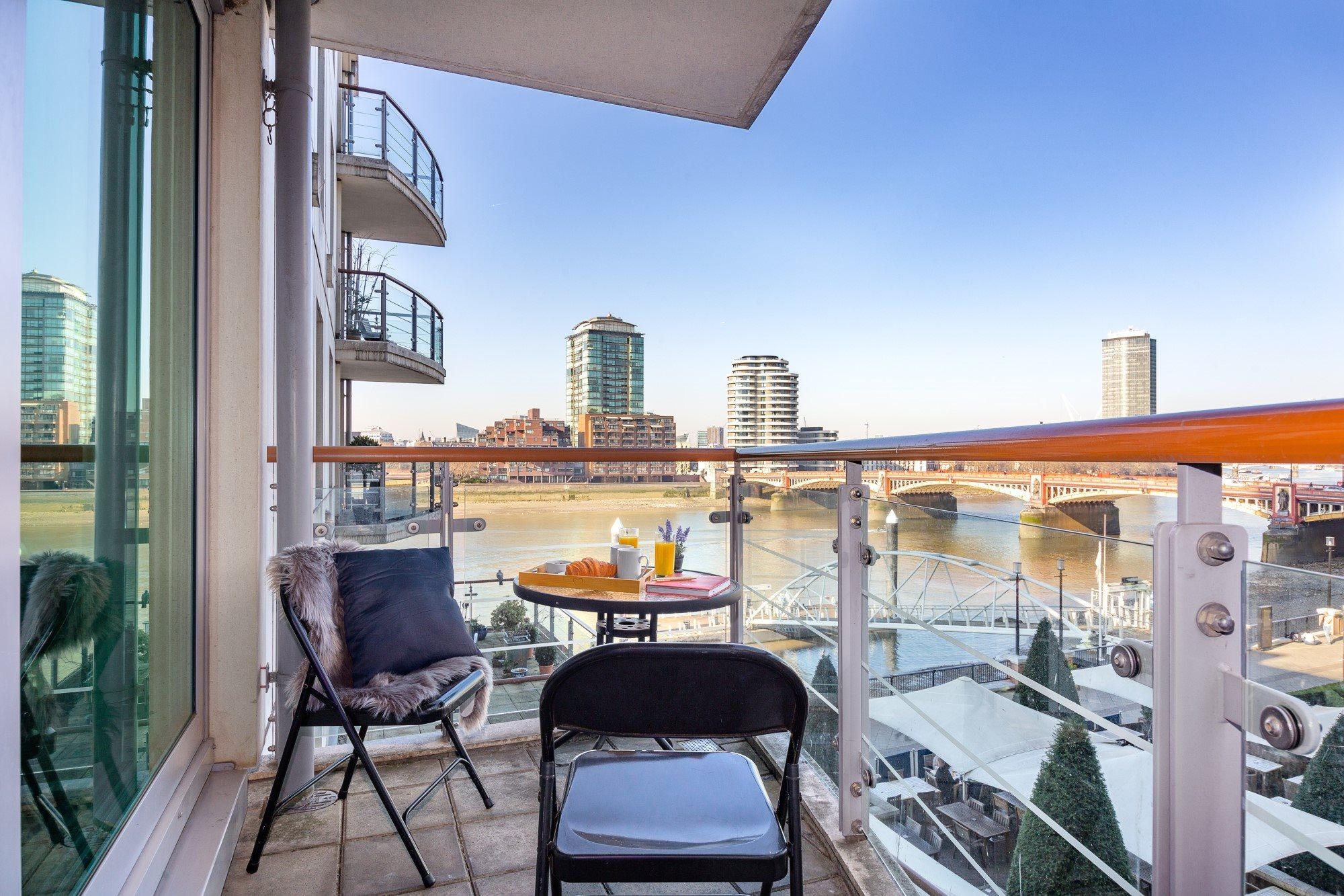 St. George Wharf By Thesqua.Re Apartment Londra Exterior foto