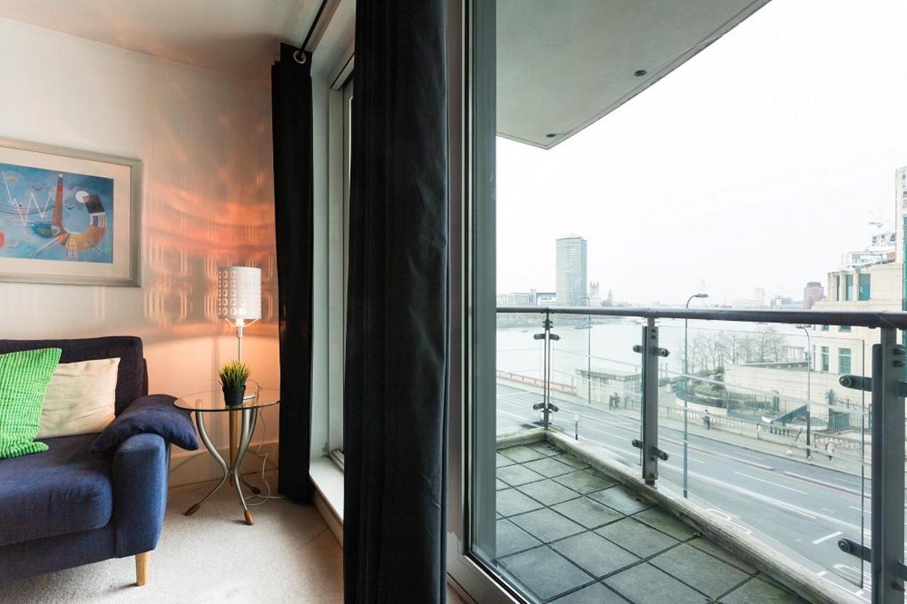 St. George Wharf By Thesqua.Re Apartment Londra Exterior foto